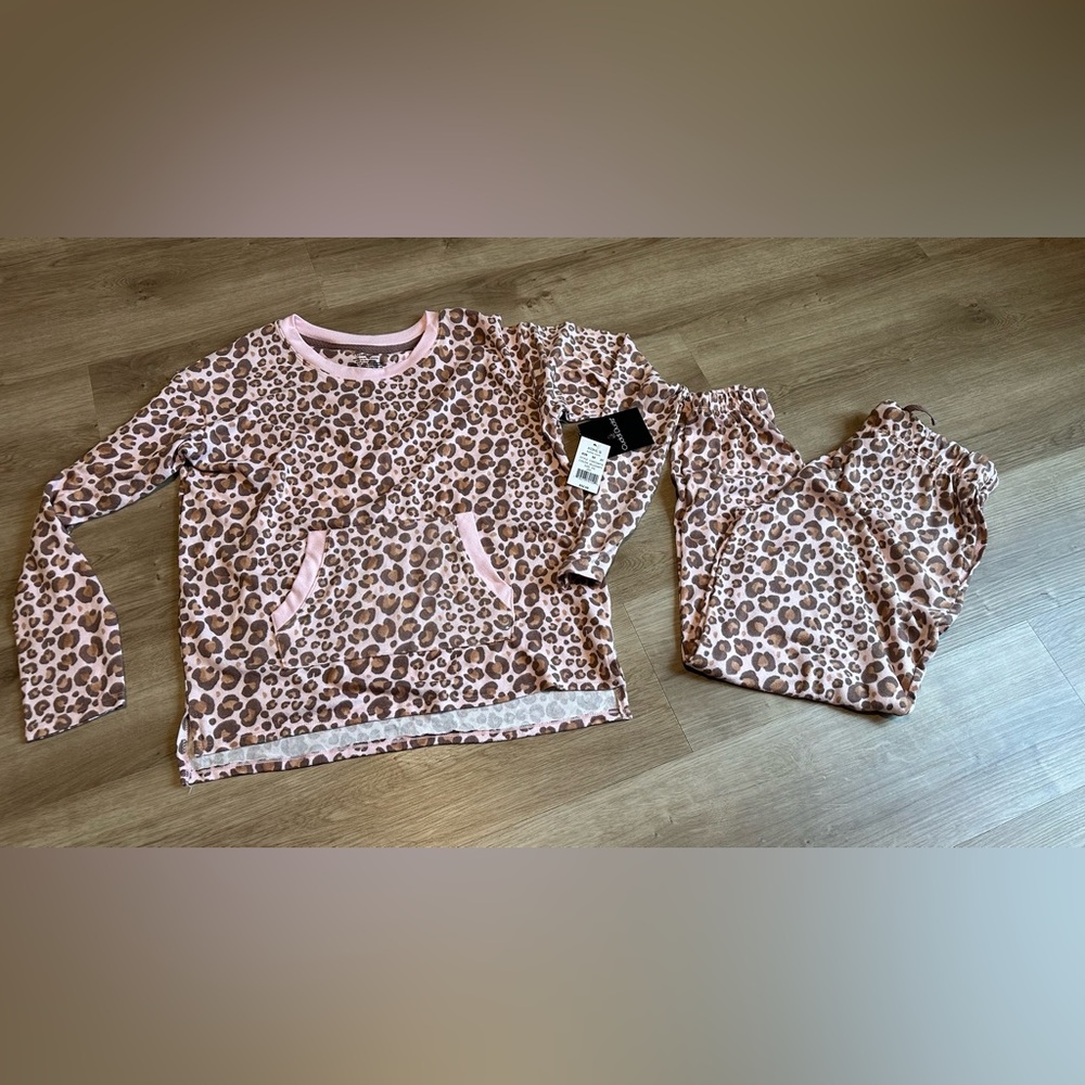 Cuddl Duds pajama set petite small new